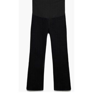 Mango Black Flare & Wide Leg Jeans